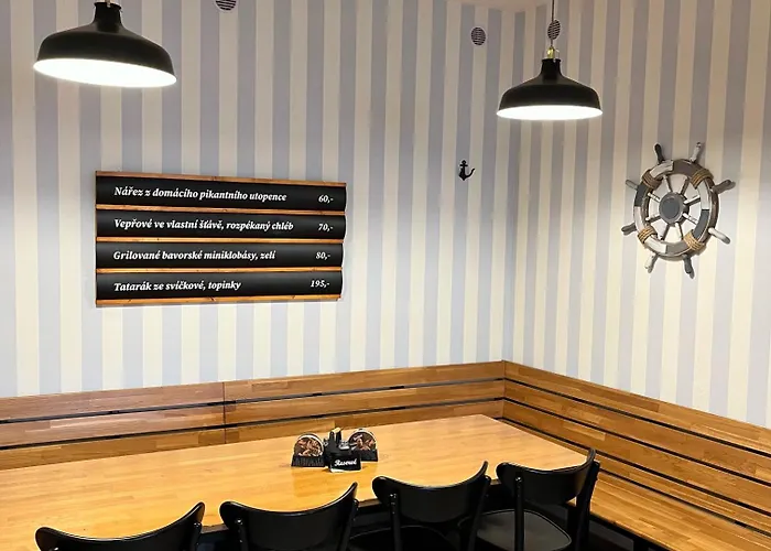 U Namornika Hotel Plzen